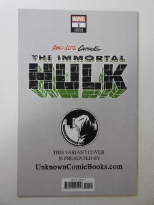 Absolute Carnage: Immortal Hulk Suayan Cover A (2019) VF/NM Condition!