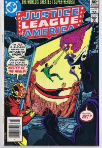 Justice League of America #199 ORIGINAL Vintage 1982 DC Comics Batman Superman