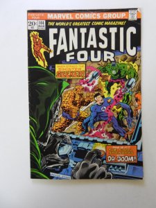 Fantastic Four #144 (1974) FN- condition indentions back cover MVS intact