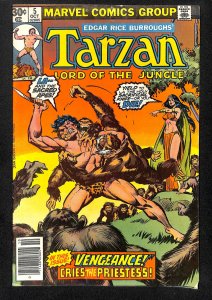 Tarzan #5 (1977)