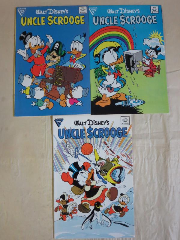 Uncle Scrooge (Gold Key Disney 1972-87) #99-215 Lot 10Diff Richie Duck VF/+