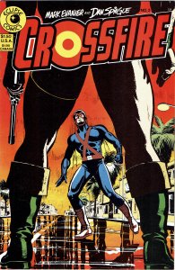 Crossfire 1-6 Set (1984) Eclipse Comics NM-