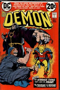 The Demon #4 (1972) The Demon