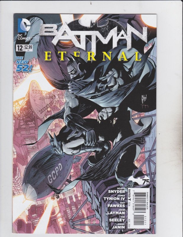 DC Comic! Batman Eternal! Issue 12!