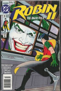 Robin II: The Joker's Wild! #3 Newstand Cover (1991)