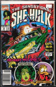 The Sensational She-Hulk #16 (1990) She-Hulk
