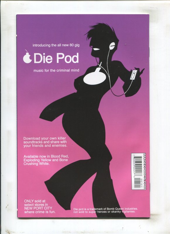 Bomb Queen III 4PC LOT - #1 (Linsner Cover, #1, #2, #3 (8.0-9.0) 2007