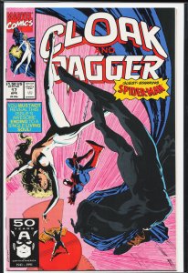 The Mutant Misadventures of Cloak and Dagger #18 (1991)