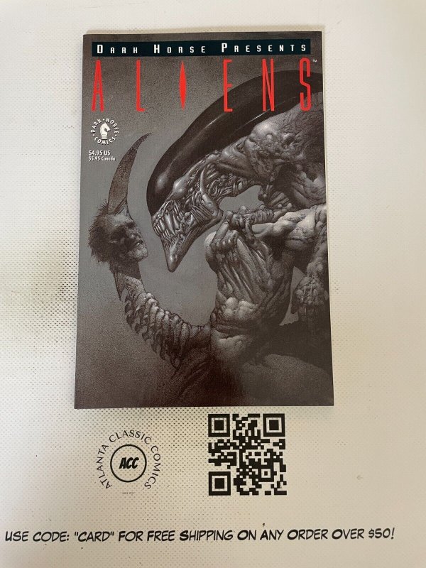 Dark Horse Presents Aliens # 1 NM 1st Print Comic Book Prestige Format 3 J221