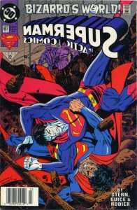 Action Comics #697 (Newsstand) FN ; DC | Superman Bizarro's World 3