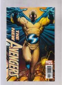 NEW AVENGERS #2 - TREVOR HAIRSINE VARIANT 1:20 (9/9.2) 2005