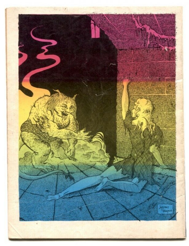 Bogey Man #2 1969- Underground comix- Crumb- Deitch