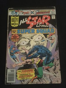 ALL-STAR COMICS #62 G Condition