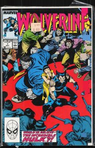 Wolverine #7 (1989) Wolverine