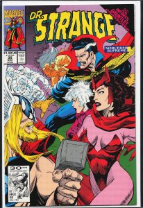 Doctor Strange, Sorcerer Supreme #35 (1991) Doctor Strange
