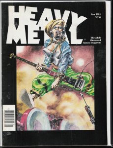 Heavy Metal Magazine #198501 (1985)