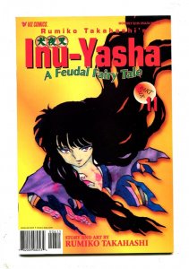 Inu-Yasha Part 6 #11 - Rumiko Takahashi / Gerard Jones / Viz Comics (9.2) 2001