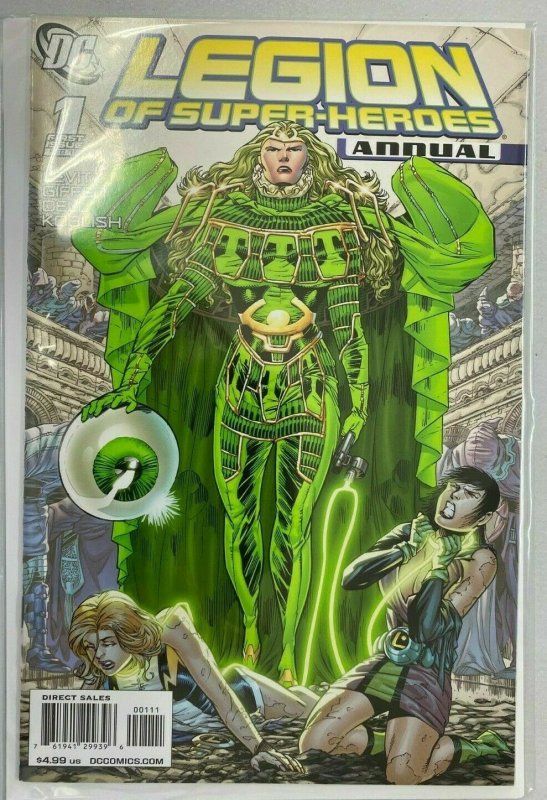 Legion of Super Heroes ANN #1 9.0 NM (2010)