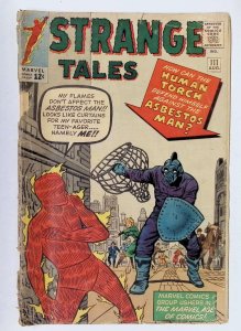 Strange Tales #111 (1963) See description