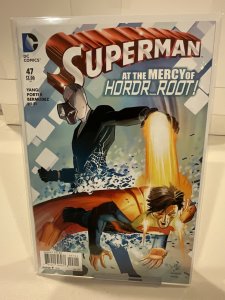 Superman #47  2016  9.0 (our highest grade)  New 52!