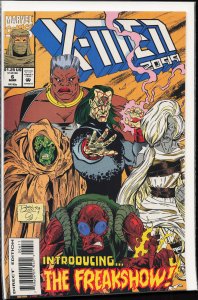 X-Men 2099 #6 (1994) X-Men 2099