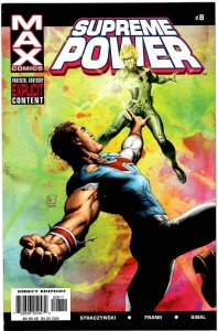 Supreme Power #8 Straczynski NM