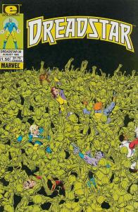 Dreadstar #20 FN; Epic | save on shipping - details inside