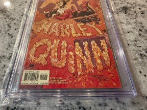 Harley Quinn # 15 CGC Graded 9.8 DC Comic Book 2002 Batman Joker Gotham JH27