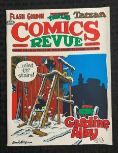 1991 COMICS REVUE Magazine #69 FN+ 6.5 Gasoline Alley / Flash Gordon / Tarzan