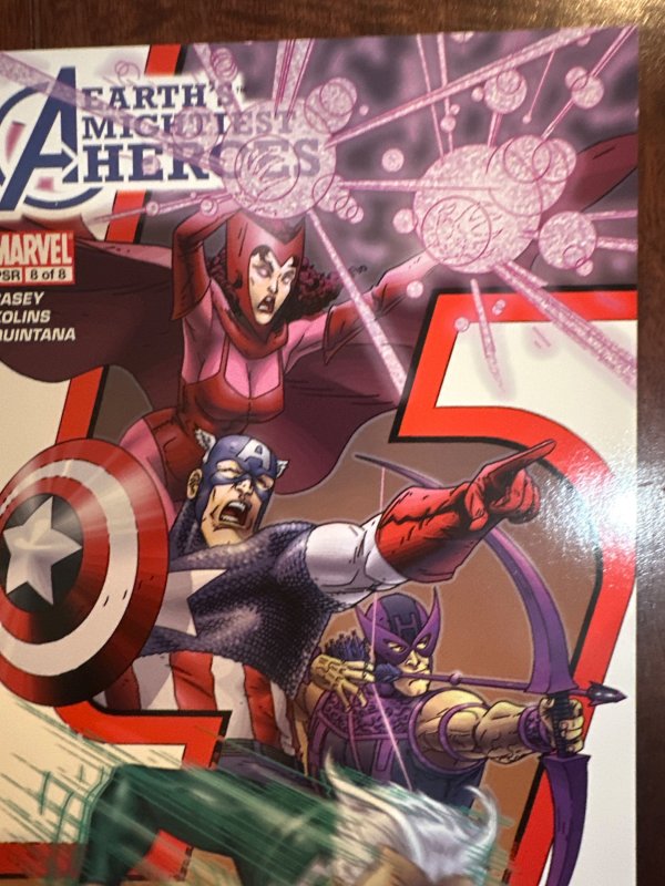 Avengers Earth’s Mightiest Heroes 8 (2005)