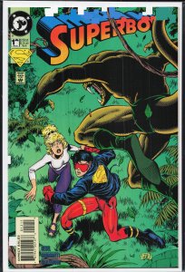Superboy #12 (1995) Superboy