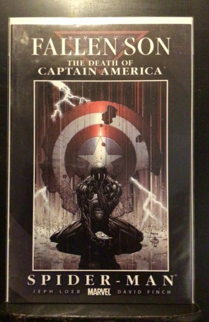 Fallen Son: The Death of Captain America #4 (2007)