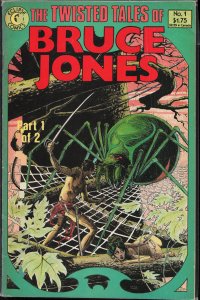 Twisted Tales of Bruce Jones #1 (1986)