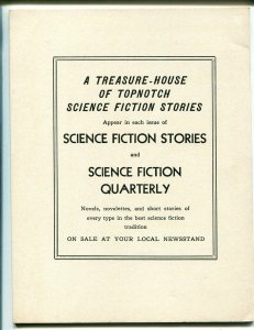 Science Fiction Classics #4 1930's-giveaway pulp-The New Life-John Coleridge-VF
