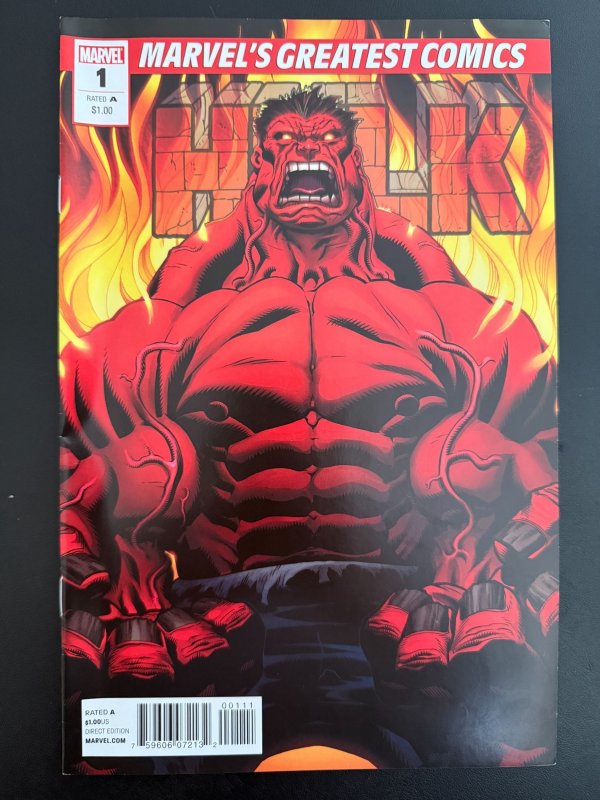 Hulk #1 Reprint
