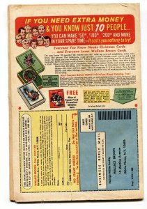 CHILI #17 1970-MARVEL COMIC-GREAT SWIMSUIT COVER-MILLIE G/VG