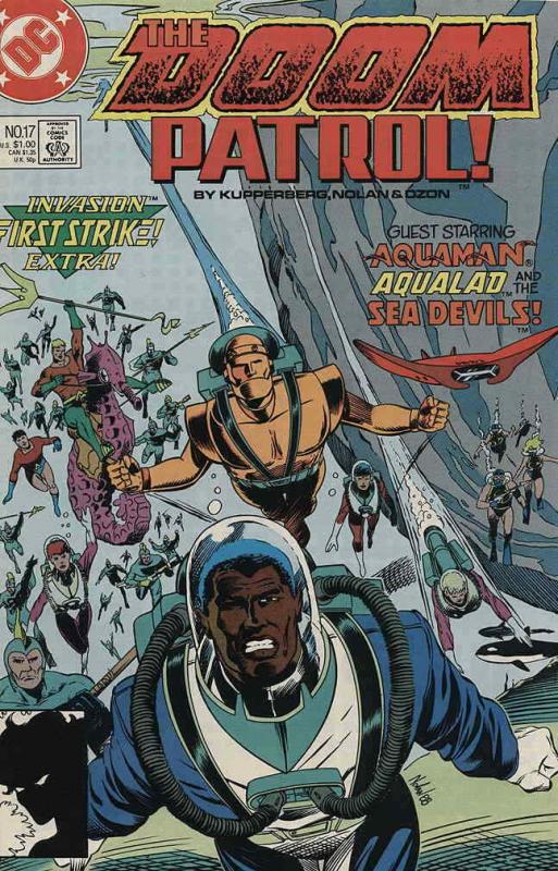 Doom Patrol (2nd Series) #17 FN; DC | save on shipping - details inside