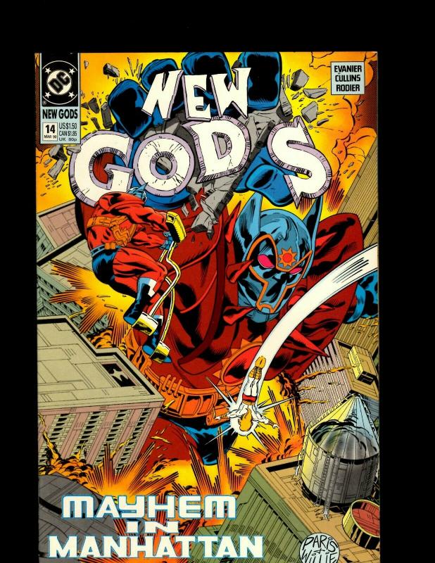 Lot of 12 New Gods DC Comics #13 14 15 16 17 18 19 20 21 22 23 24 GK12 