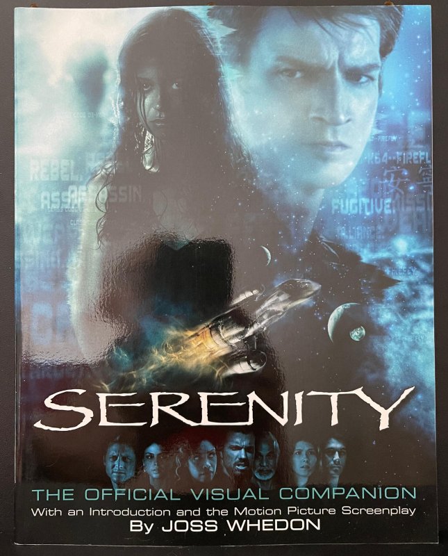 Serenity Official Visual Companion