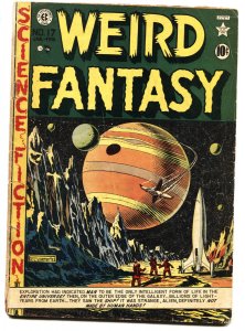 Weird Fantasy #17 comic book E.C. Golden-Age Feldstein cover Sci-Fi 1951 