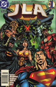 JLA #1 (1997)