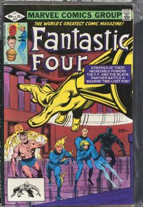 Fantastic Four #241 (1982) Fantastic Four