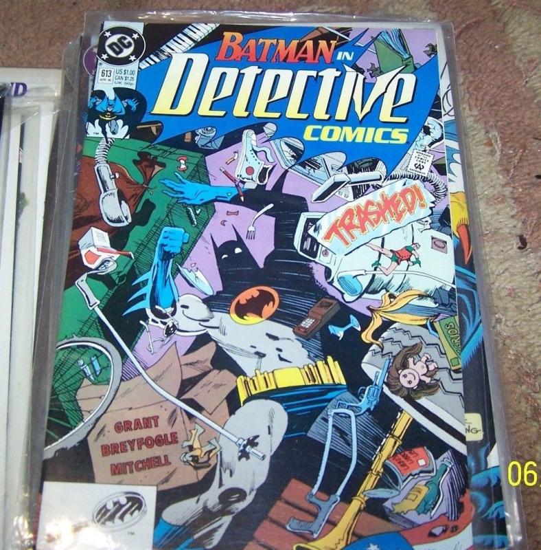 DETECTIVE COMICS  # 613 BATMAN DC  gotham tv  1990   