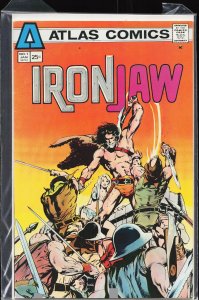 Iron Jaw #1 (1975) [Key Issue]