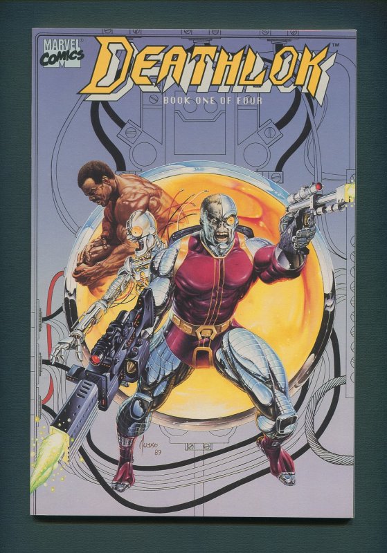 Deathlok #1 (Mini-Series/Prestige Format)  9.8 NM-MT   July 1990