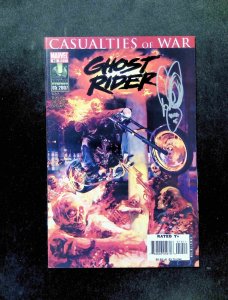 Ghost Rider #10 (4TH SERIES) MARVEL Comics 2007 VF/NM  Signed Daniel Way