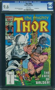 Thor #368 (1986) CGC 9.6 NM+