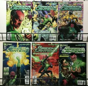 GREEN LANTERN: NEW 52 - DC -21 ISSUES #0, 1-13, 15-20, ANNUAL #1 - 2011-13 - VF