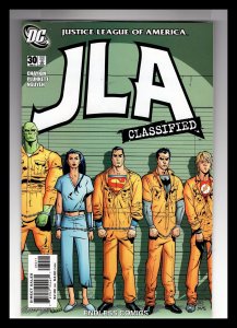 JLA: Classified #30 (2007)  / MC#52