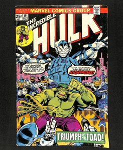 Incredible Hulk (1962) #191